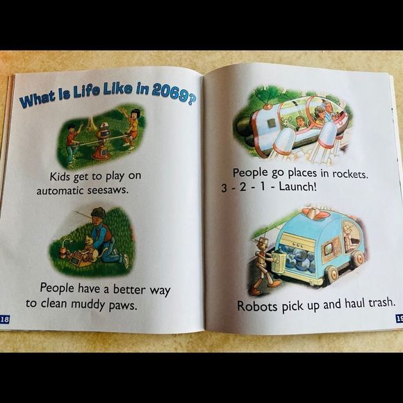 Let's Read Words Like... Paul and Book - Picture 10 of 14